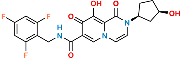 Bictegravir Trifluoro Hydroxy Impurity