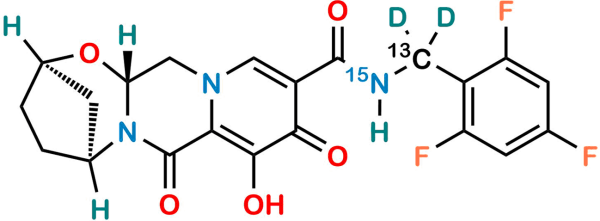 Bictegravir-13C-15N-d2