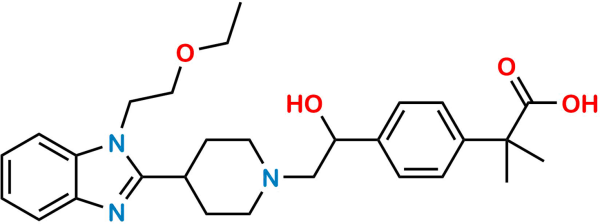 1’-Hydroxy Bilastine