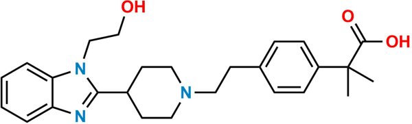 Bilastine Hydroxy Impurity