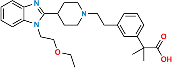 Bilastine Impurity 12