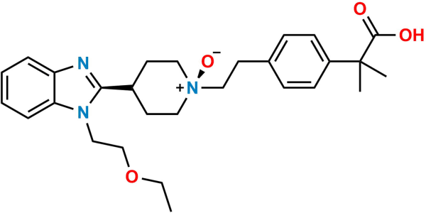 cis-Bilastine N-Oxide