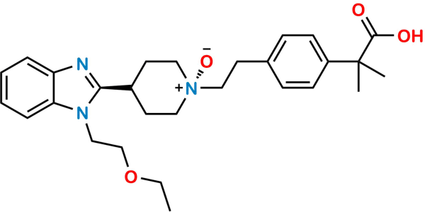 trans-Bilastine N-Oxide