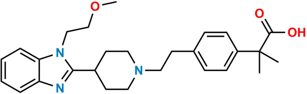 Bilastine Impurity 7