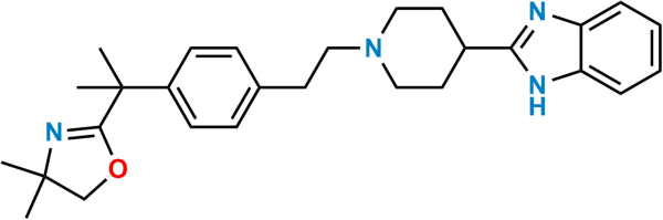 2-Desetoxyethyl-4,5-Dihydrooxazole Bilastine