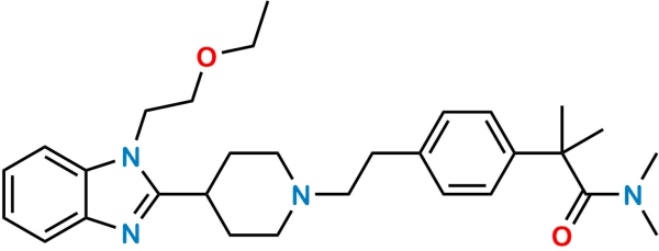 Bilastine Impurity 34