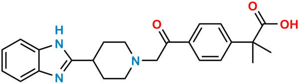 Desethoxy Ethyl Bilastine Impurity