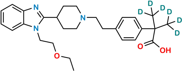 Bilastine D6