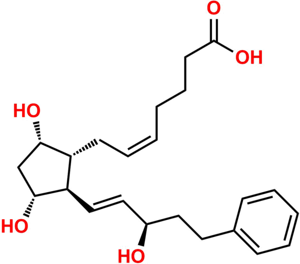 (15R)-Bimatoprost Acid