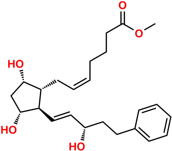 Bimatoprost Acid Methyl Ester