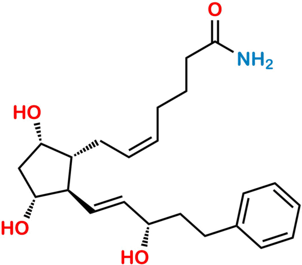 N-Desethyl Bimatoprost