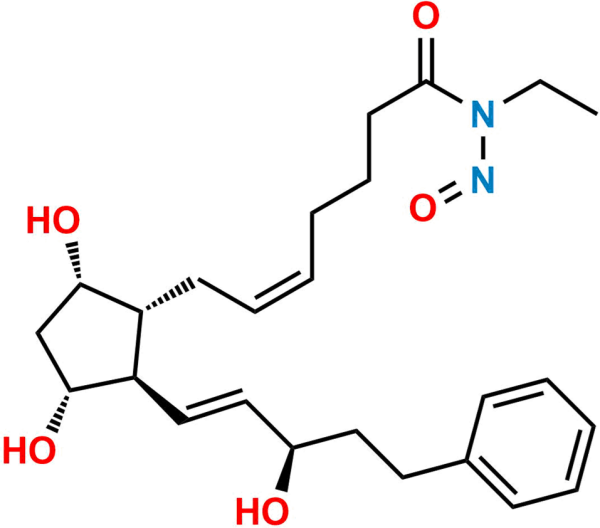 N-Nitroso (15R)-Bimatoprost