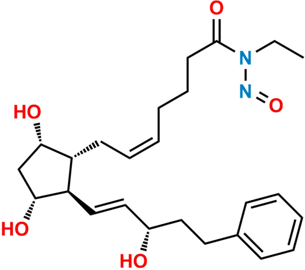 N-Nitroso Bimatoprost