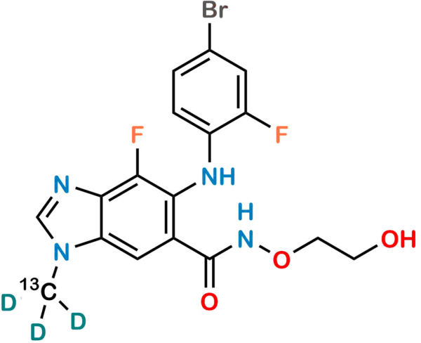 Binimetinib-13C-d3