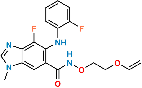 Binimetinib Des Bromo Vinyloxy Impurity