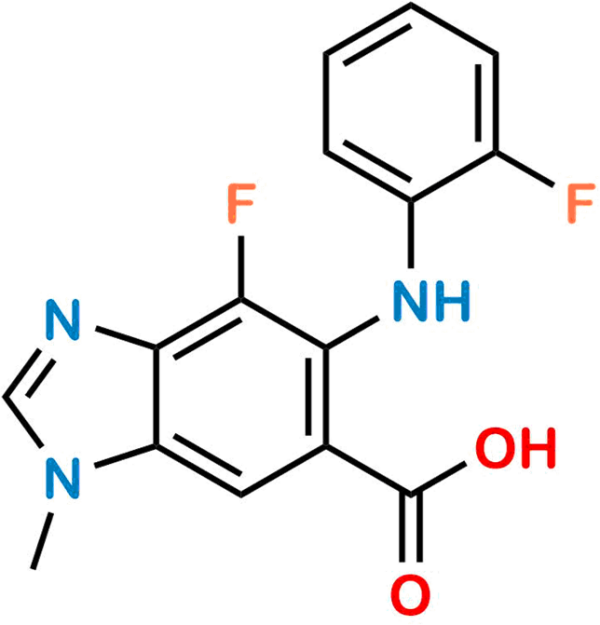 Binimetinib Des Bromo Acid Impurity