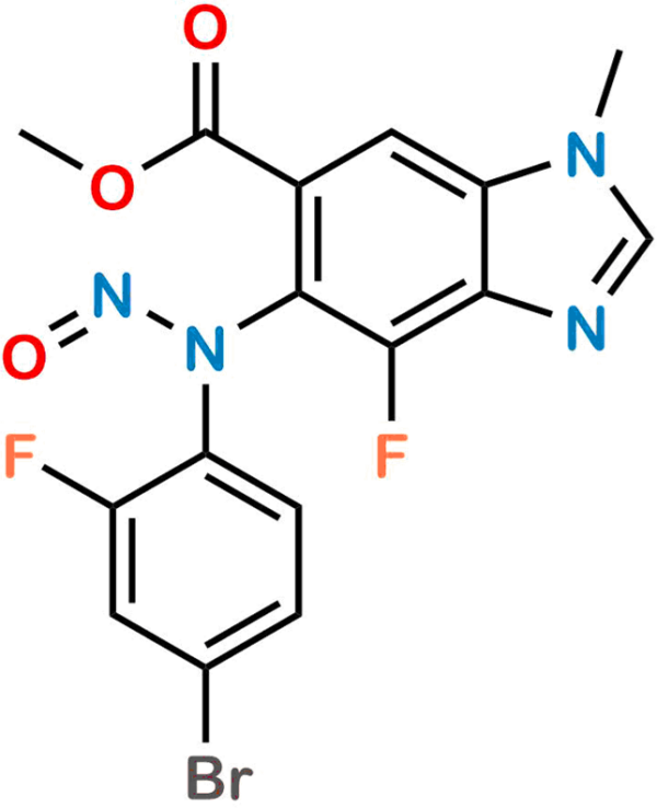 Binimetinib Methyl Ester Nitroso Impurity