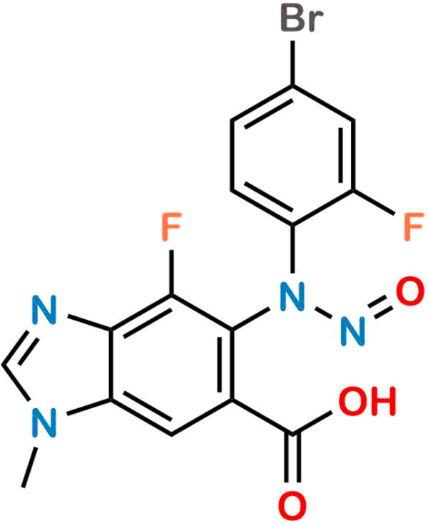 Binimetinib Acid Nitroso Impurity