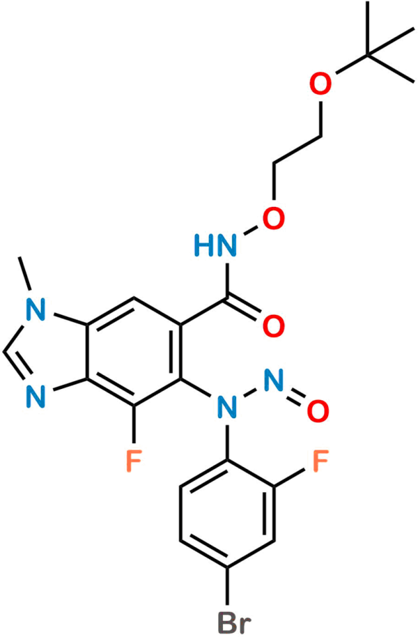 Binimetinib Nitroso Amide Impurity