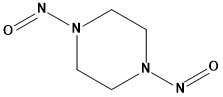 Dinitroso Piperazine