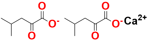 ALPHA KETO LEUCINE CALCIUM SALT