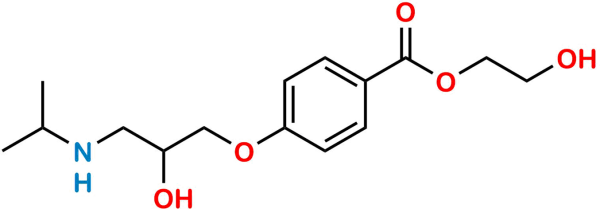 Bisoprolol Hydroxyethyl Ester Impurity