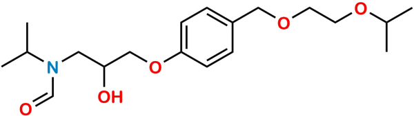 Bisoprolol N-Aldehyde