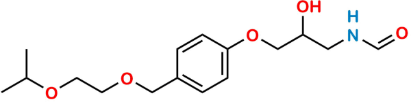 N-Desisopropyl-N-Formyl Bisoprolol