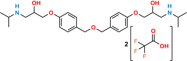 Bisoprolol EP Impurity D (TFA)