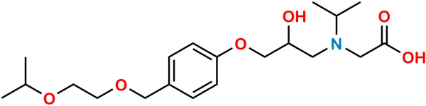 Bisoprolol N-Acetic Acid