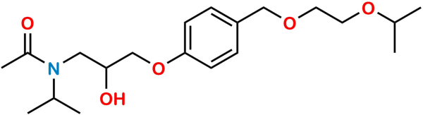 N-Acetyl Bisoprolol