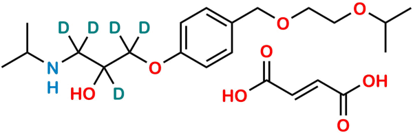 Bisoprolol D5 Fumarate