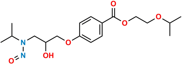 N-Nitroso Bisoprolol EP Impurity K