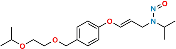 N-Nitroso Bisoprolol EP Impurity E