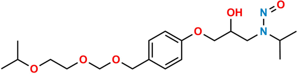 N-Nitroso Bisoprolol EP Impurity G