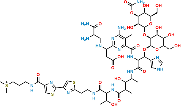 Bleomycin A2 Hydrolized Amide