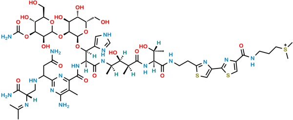 Bleomycin A2 Imine Analogue