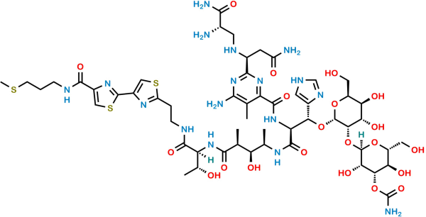 Demethylbleomycin A2