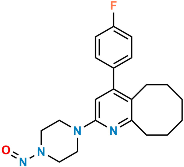 N-Nitroso-N-Desethyl Blonanserin