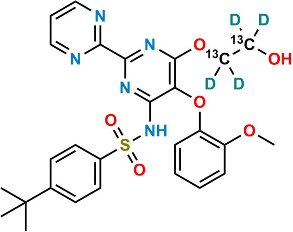 Bosentan-13C2, d4