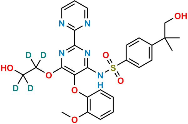 Hydroxy Bosentan D4