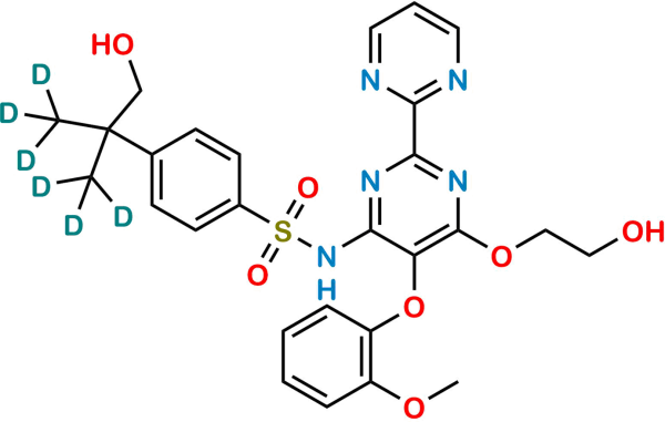 Hydroxy Bosentan D6