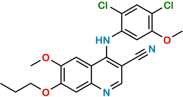 Bosutinib Des NMP Impurity