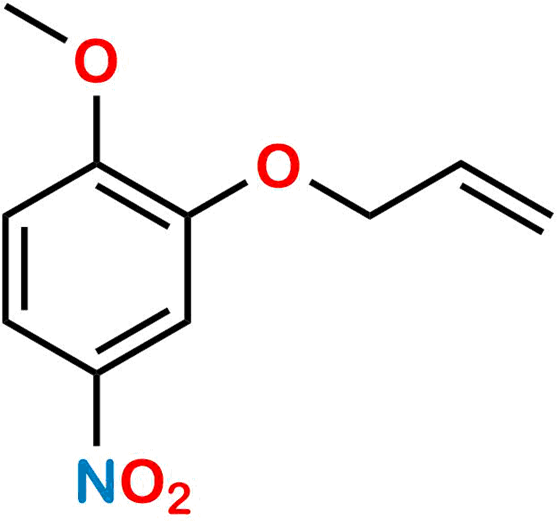 3-Allyloxy-4-Methoxynitrobenzene 