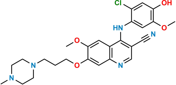 Bosutinib Oxydechlorinated Impurity