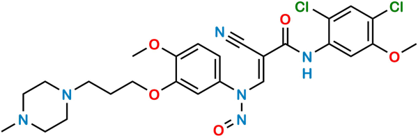 N-Nitroso Bosutinib Impurity II