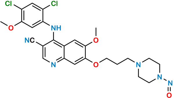 N-Nitroso N-Desmethyl Bosutinib