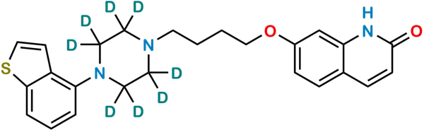 Brexpiprazole-Piperazin D8