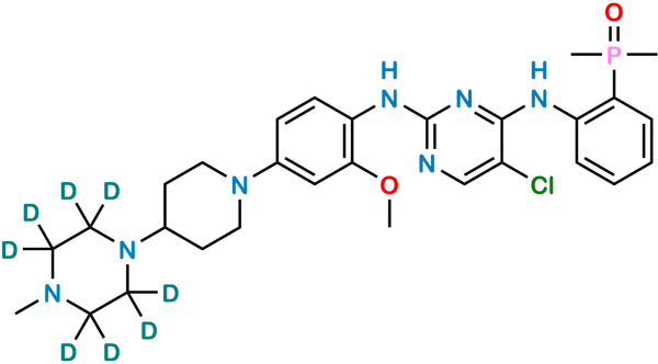 Brigatinib D8