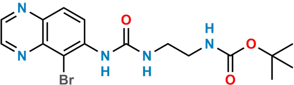 N-tert-Butyloxycarbonyl Hydroxy Brimonidine